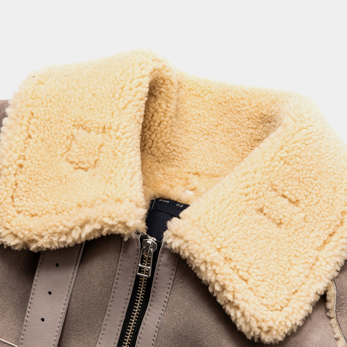 Retro Mouton B3 / Ash Grey