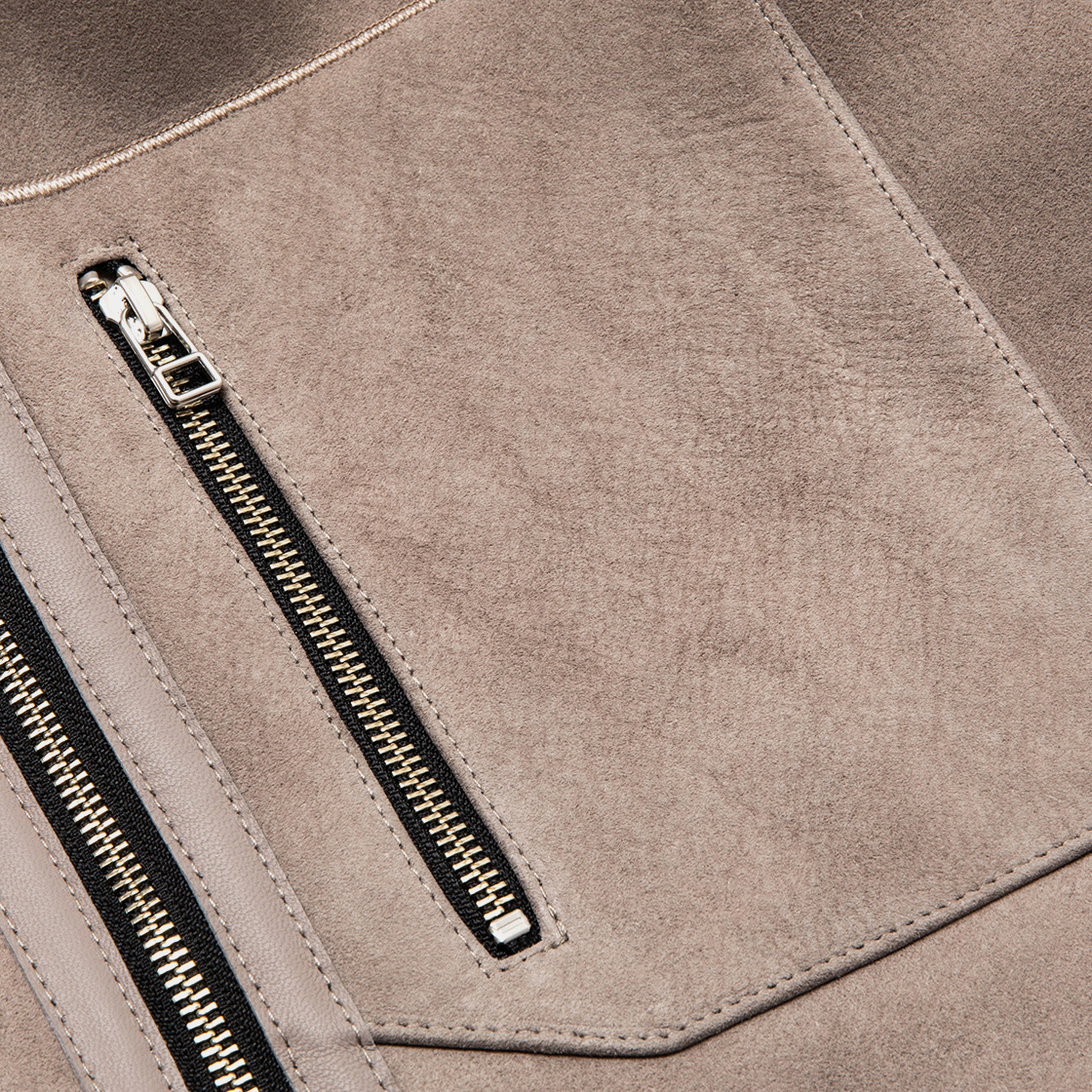 Retro Mouton B3 / Ash Grey