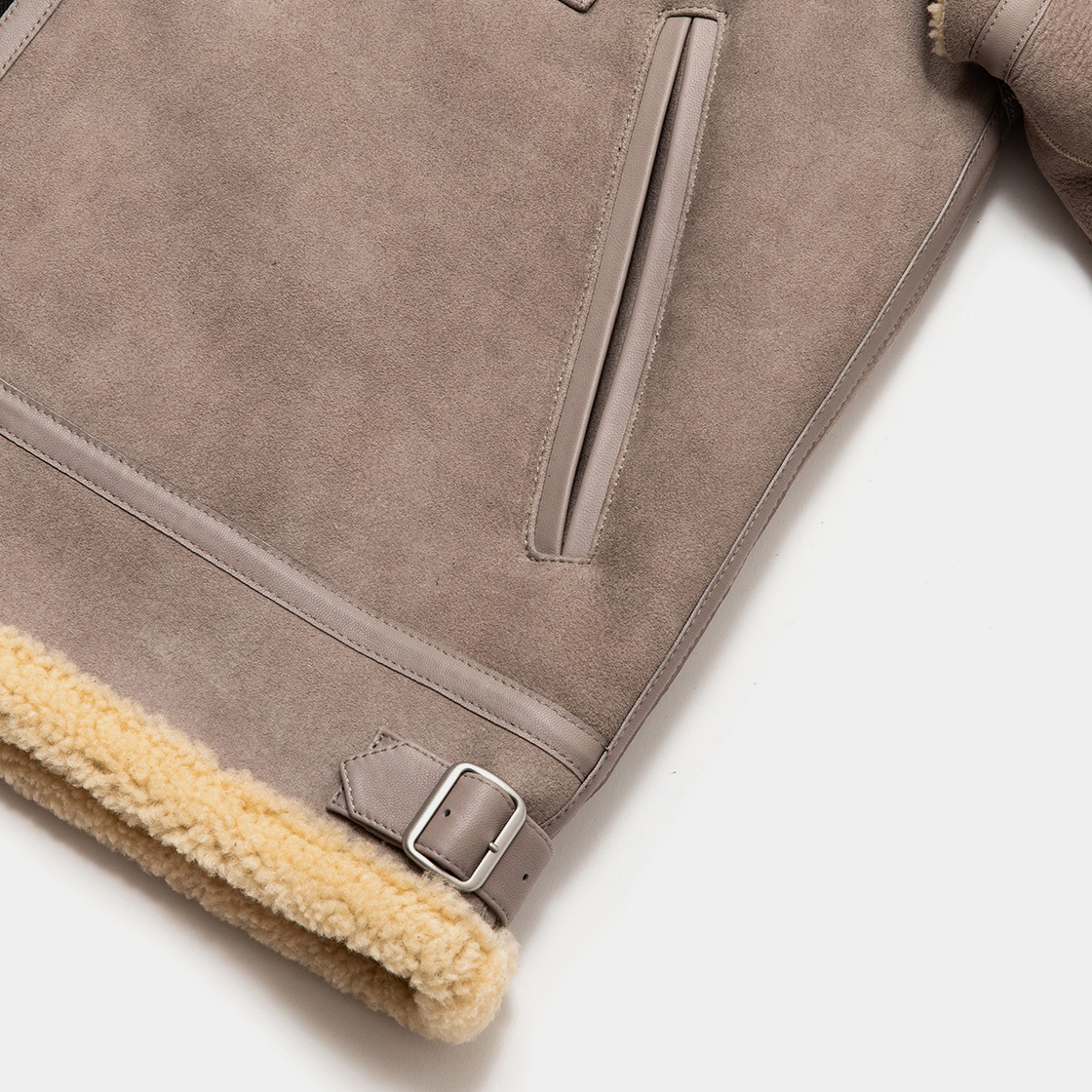 Retro Mouton B3 / Ash Grey