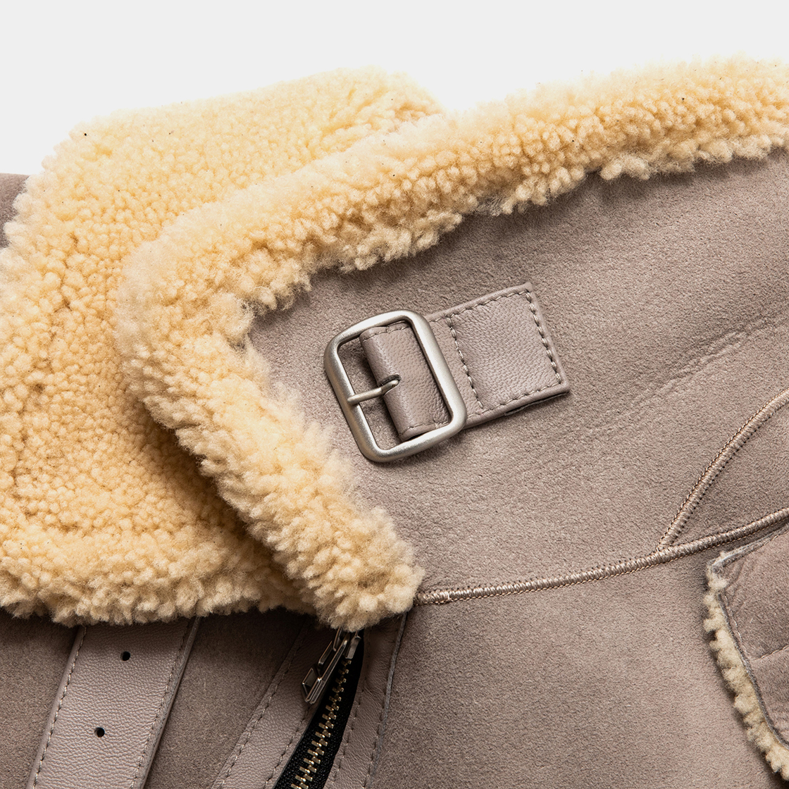 Retro Mouton B3 / Ash Grey