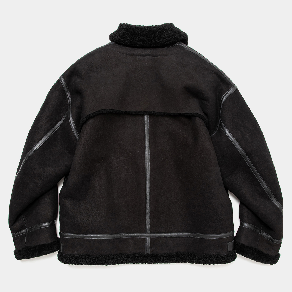 Retro Mouton B3 / Off Black