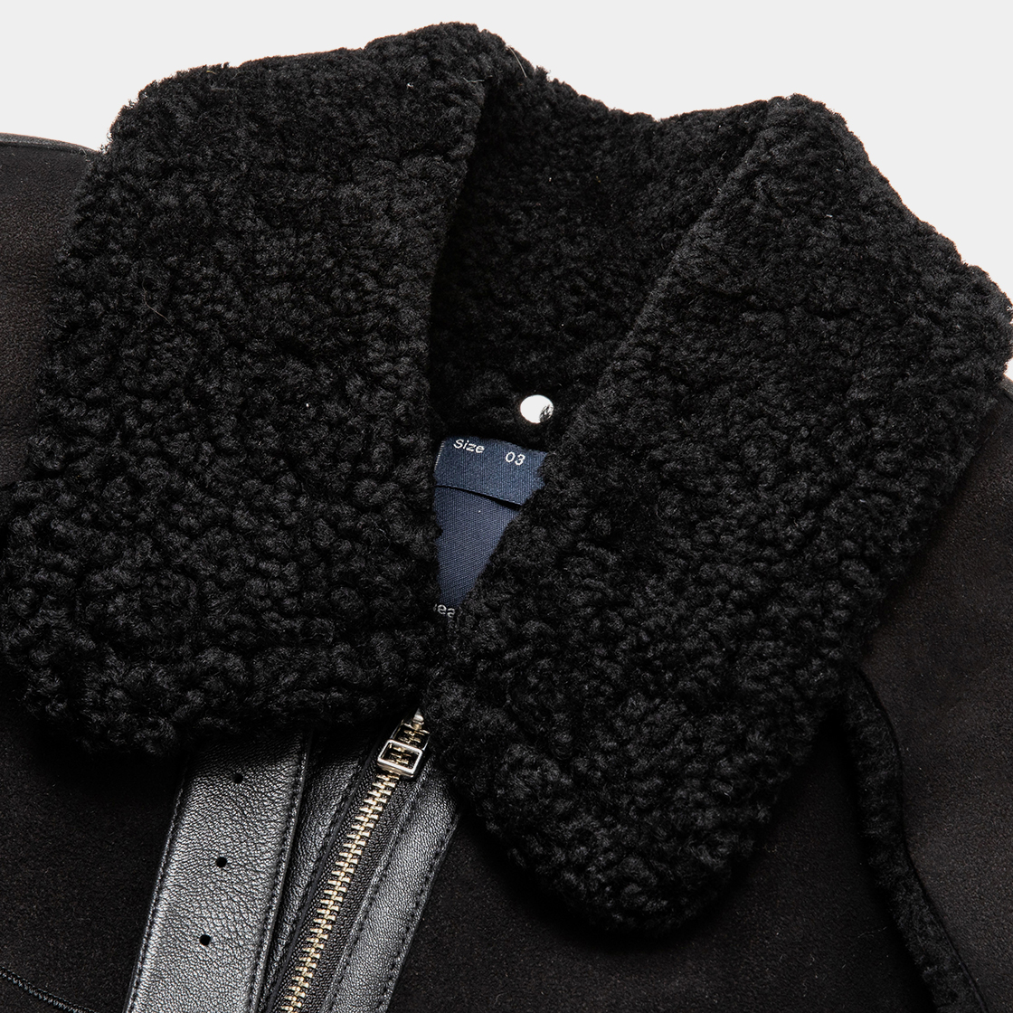 Retro Mouton B3 / Off Black