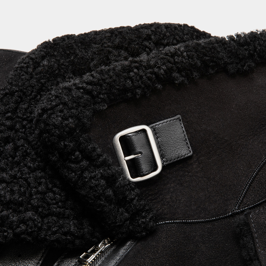 Retro Mouton B3 / Off Black