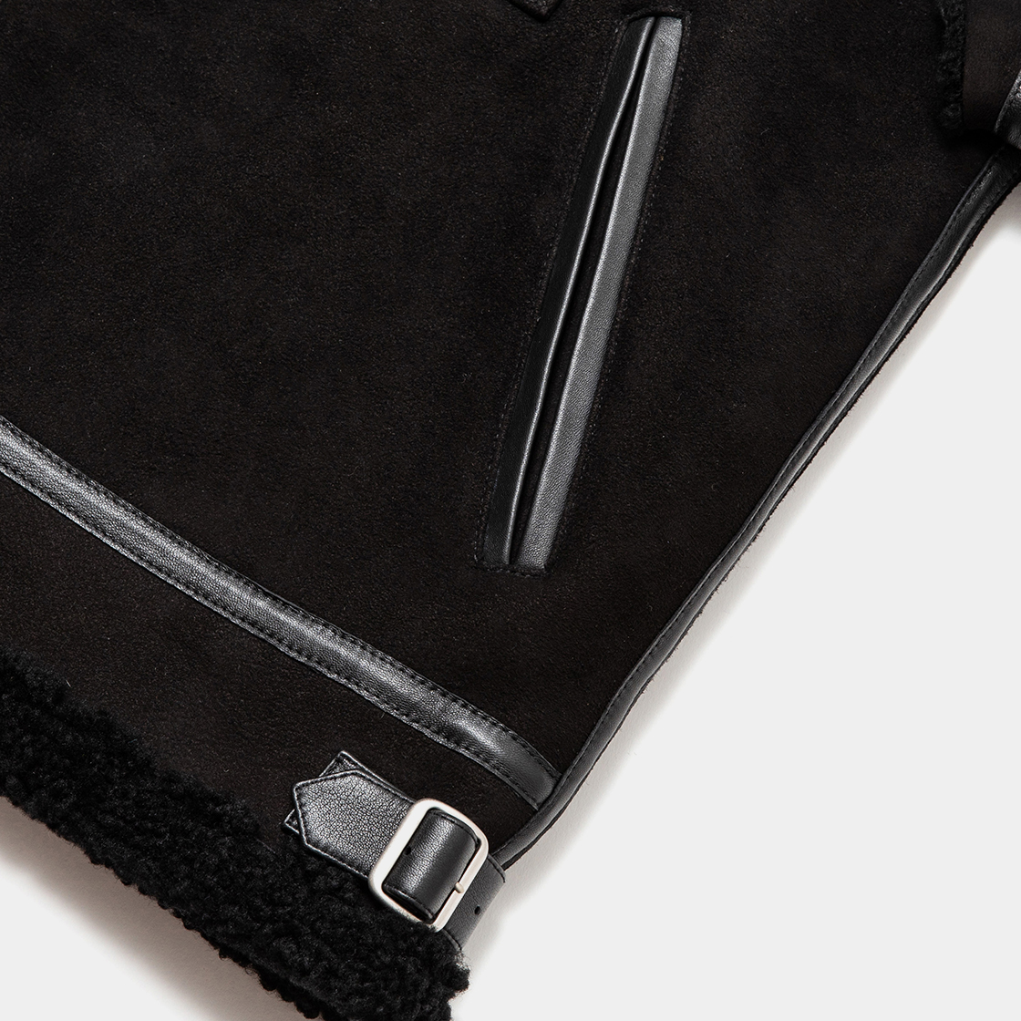 Retro Mouton B3 / Off Black