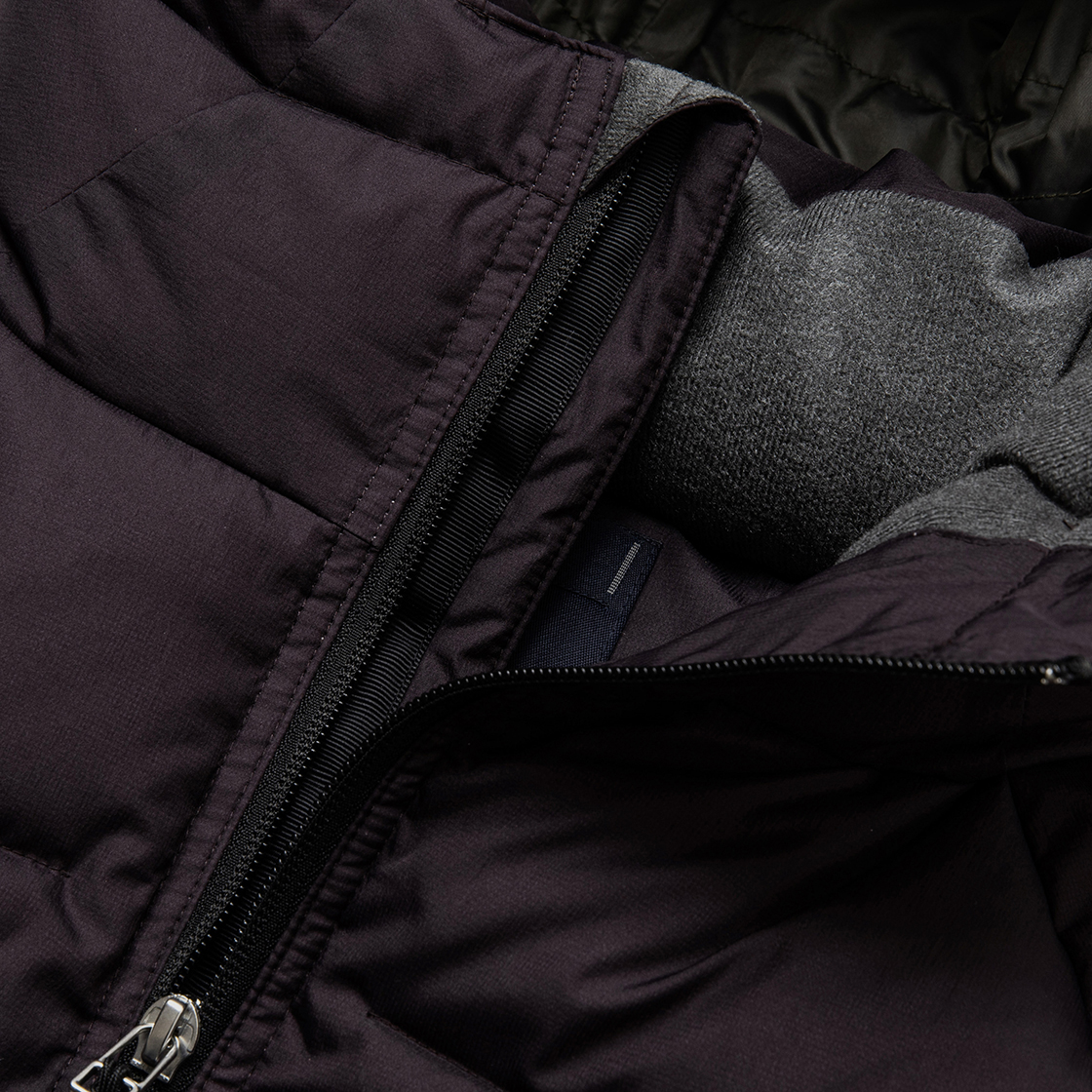 Padding Down JKT / Blackberry