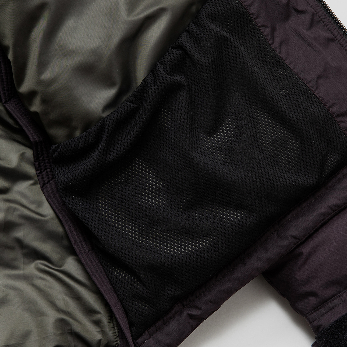 Padding Down JKT / Blackberry
