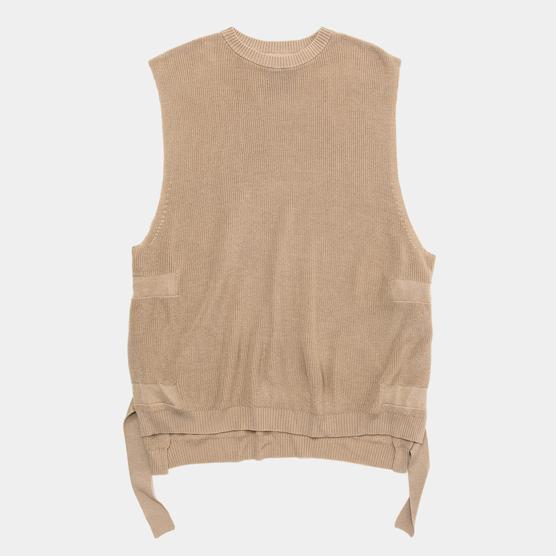 Cupra Knit Vest / Beige