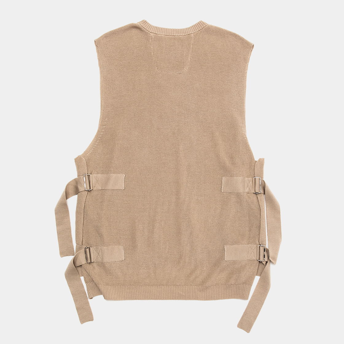 Cupra Knit Vest / Beige