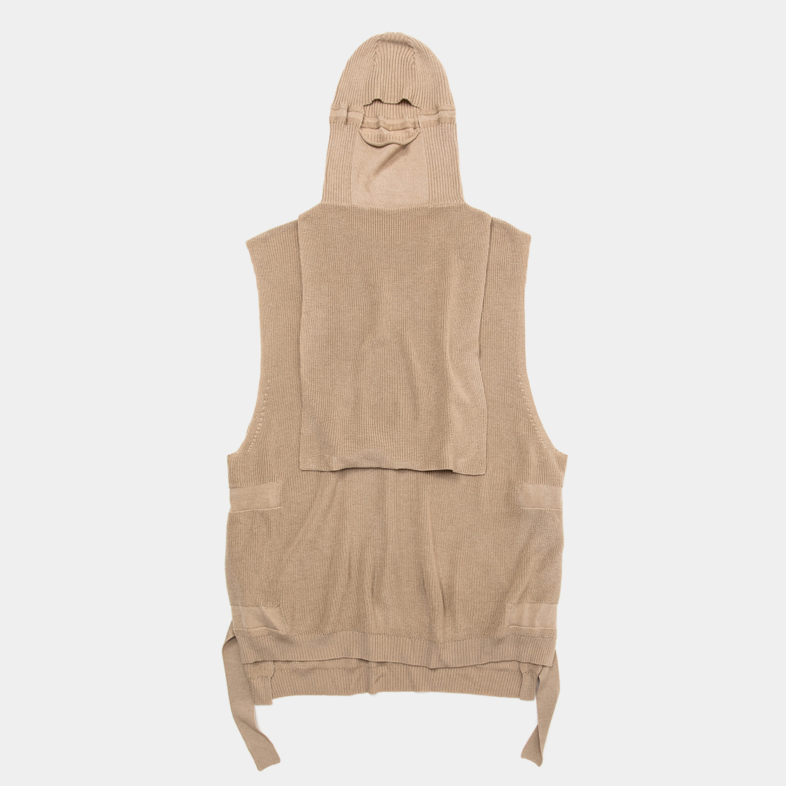 Cupra Knit Vest / Beige
