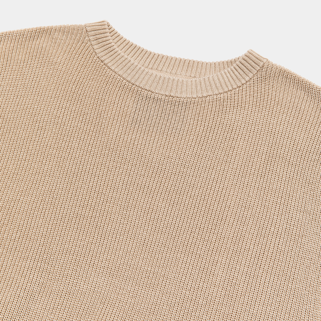 Cupra Knit Vest / Beige