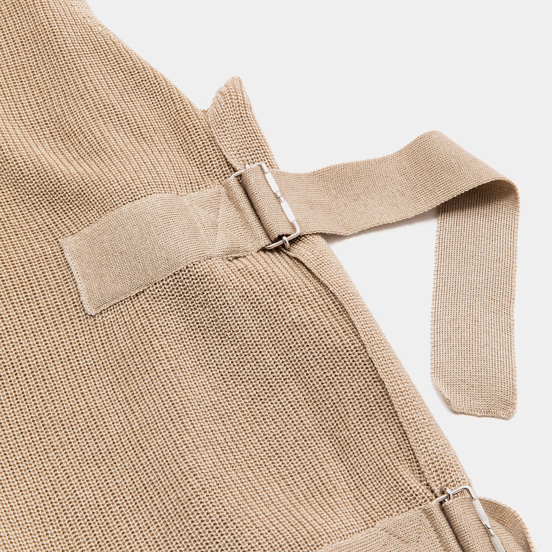Cupra Knit Vest / Beige