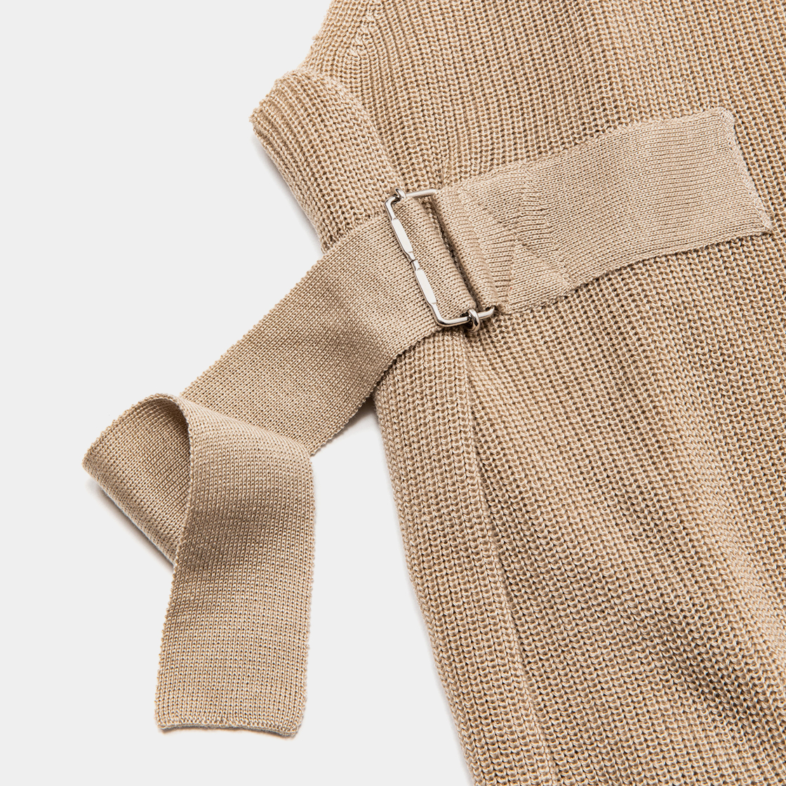 Cupra Knit Vest / Beige