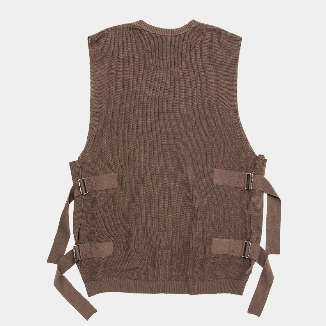Cupra Knit Vest / Brown