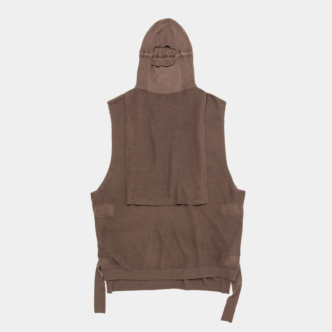 Cupra Knit Vest / Brown