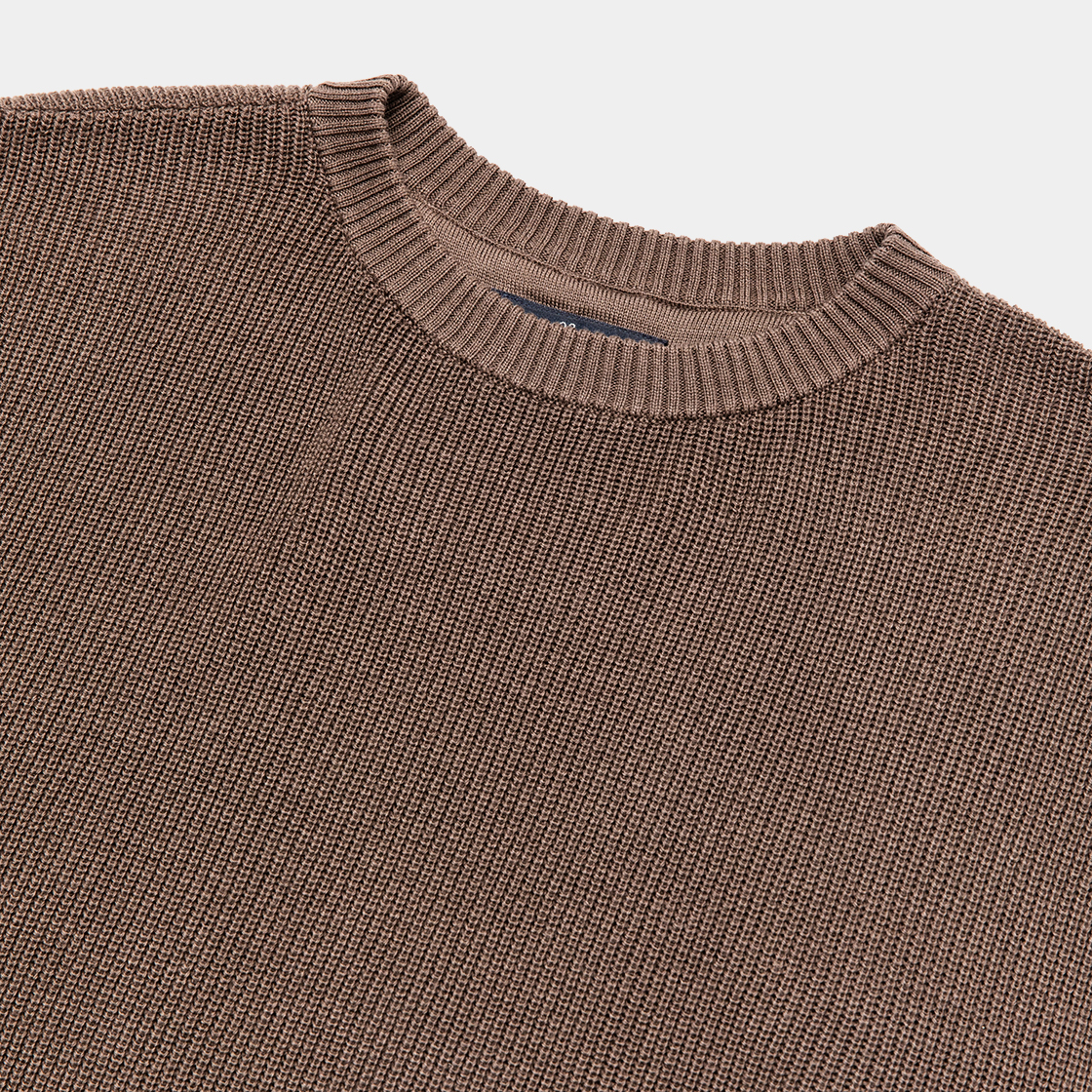 Cupra Knit Vest / Brown