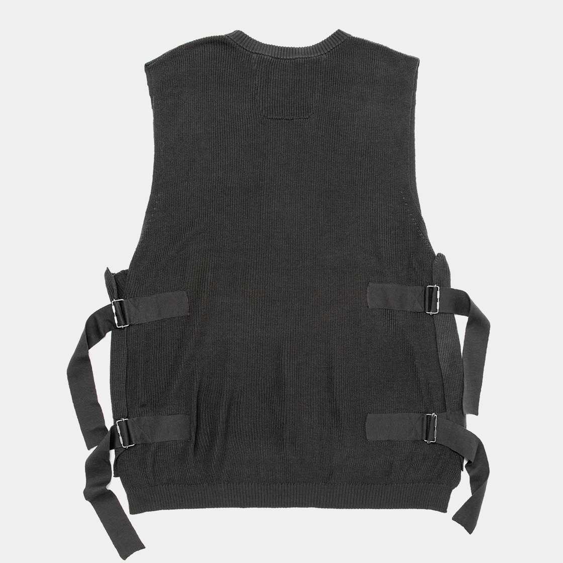 Cupra Knit Vest / Charcoal