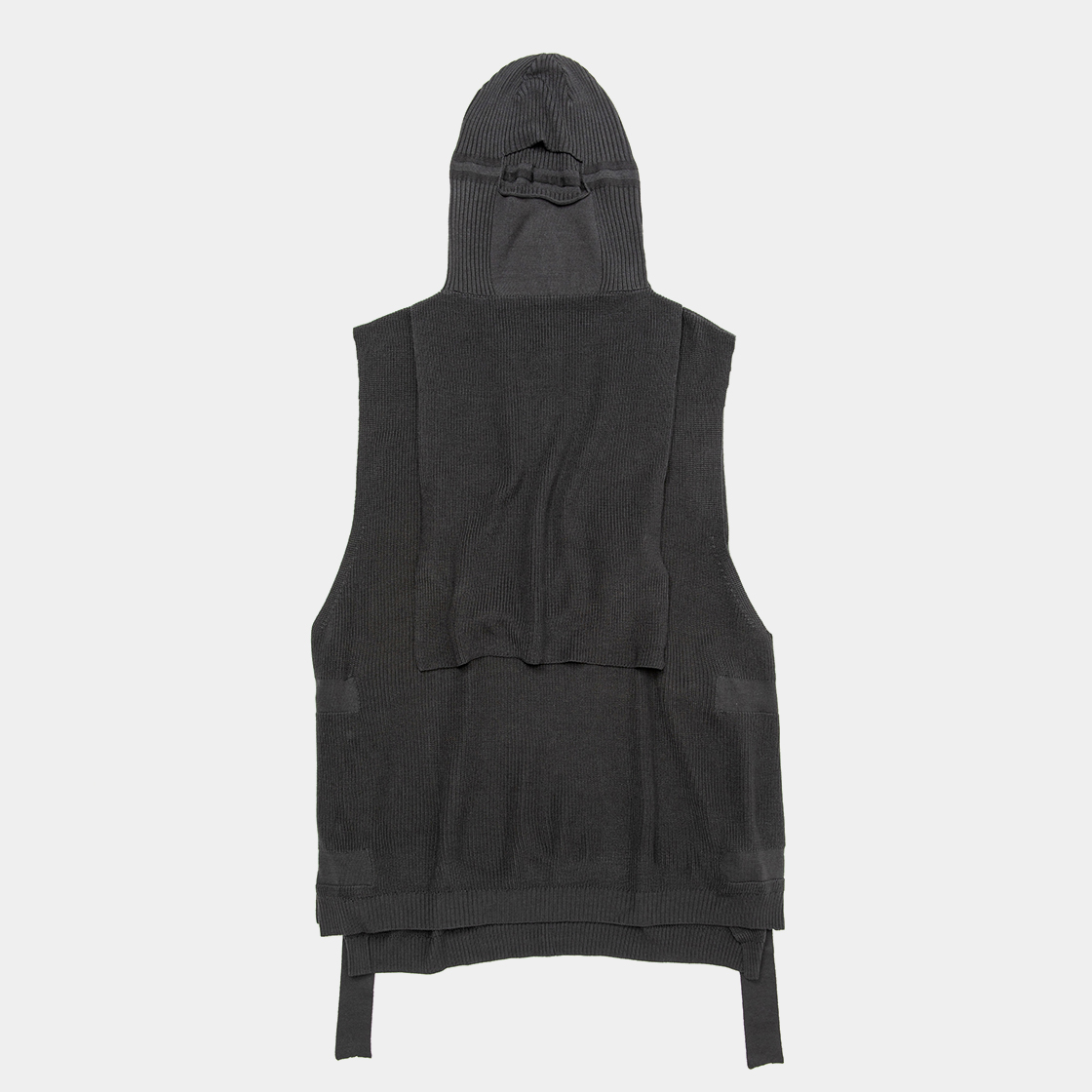 Cupra Knit Vest / Charcoal