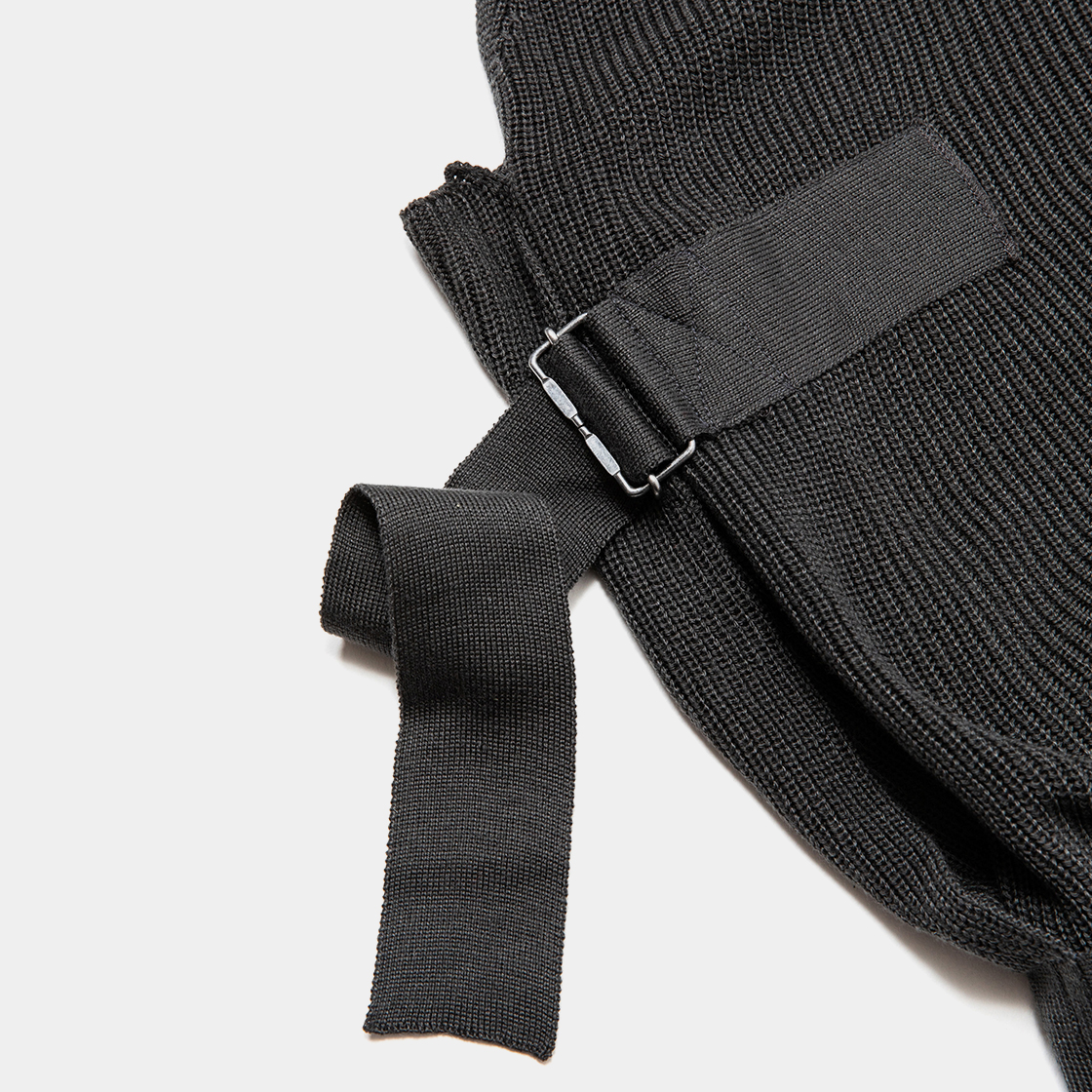 Cupra Knit Vest / Charcoal