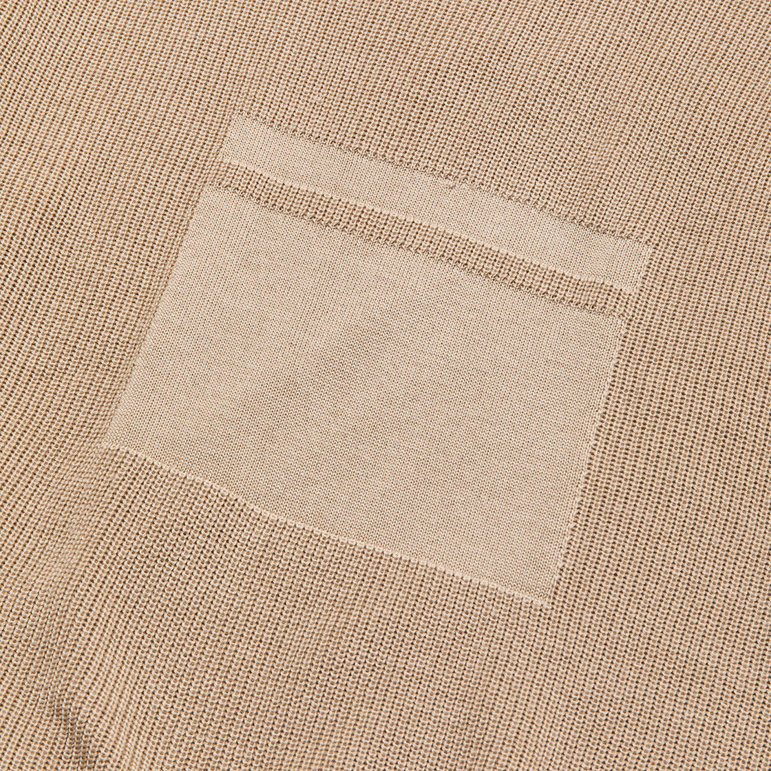 Cupra OP High Neck Knit / Beige