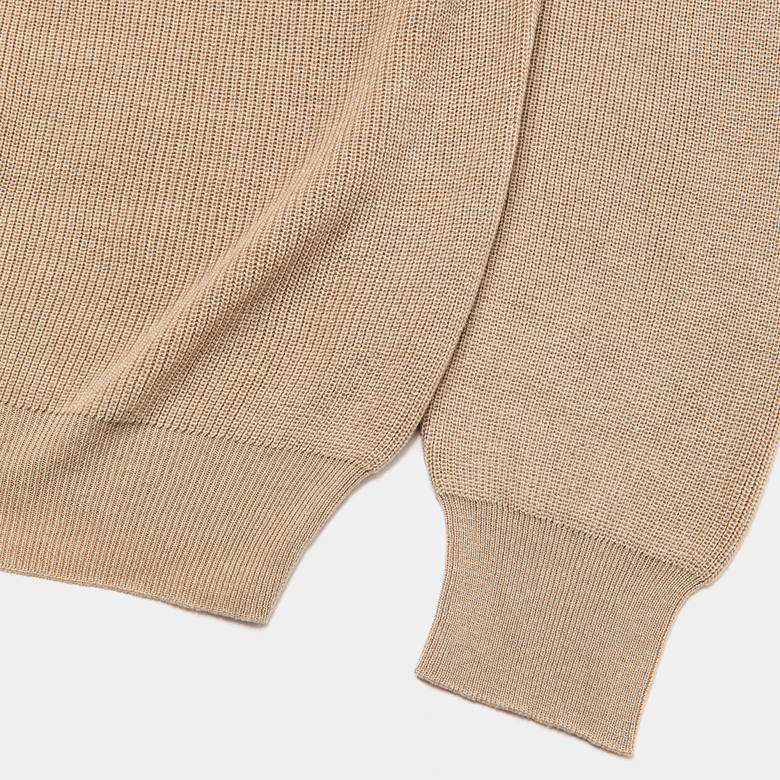 Cupra OP High Neck Knit / Beige