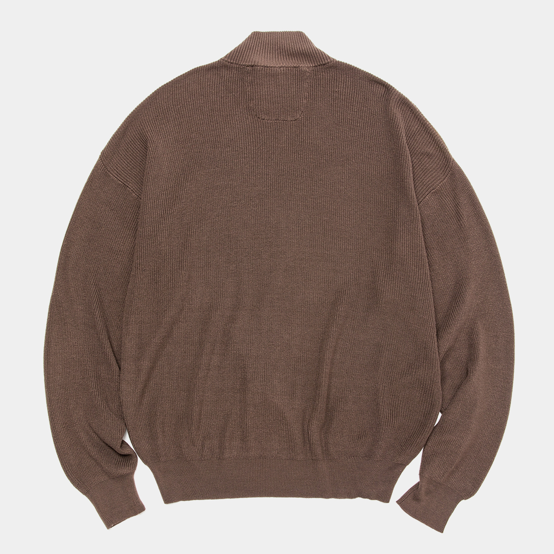 Cupra OP High Neck Knit / Brown