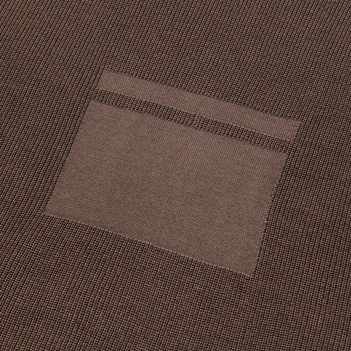 Cupra OP High Neck Knit / Brown