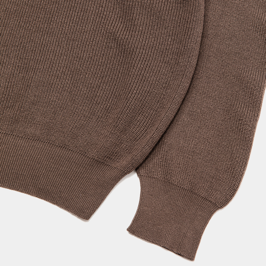 Cupra OP High Neck Knit / Brown