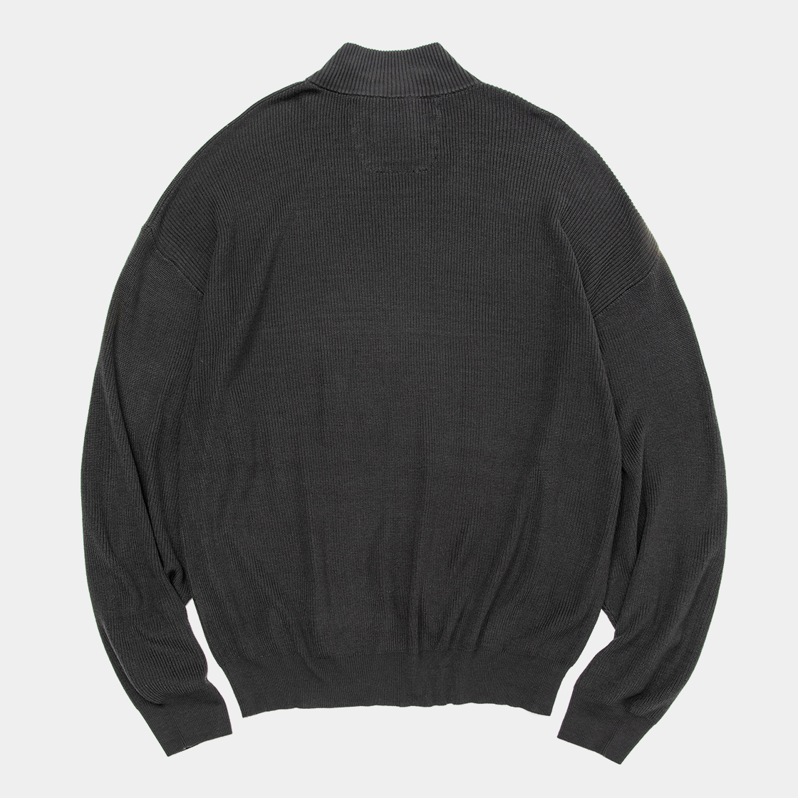Cupra OP High Neck Knit / Charcoal