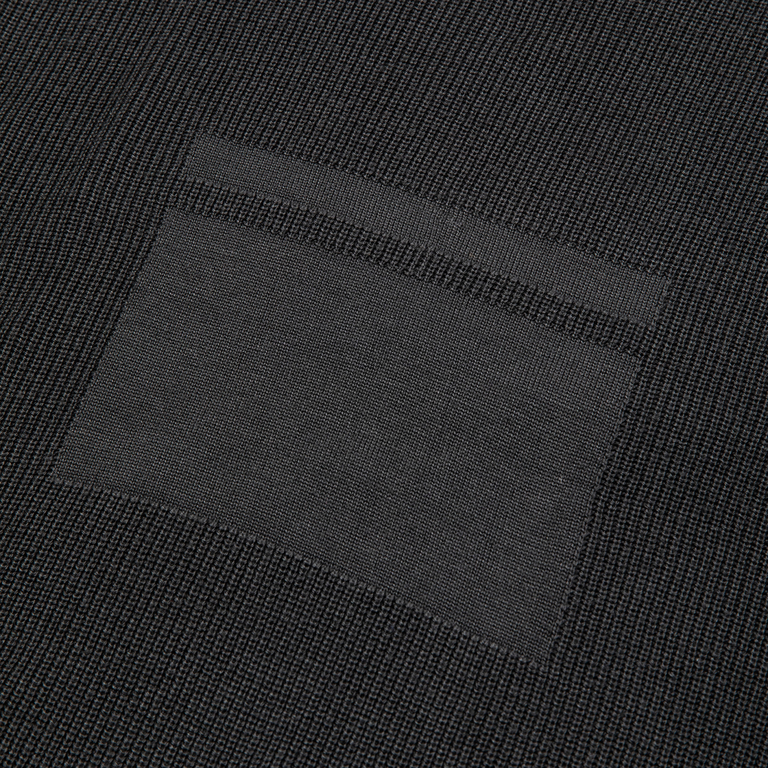 Cupra OP High Neck Knit / Charcoal