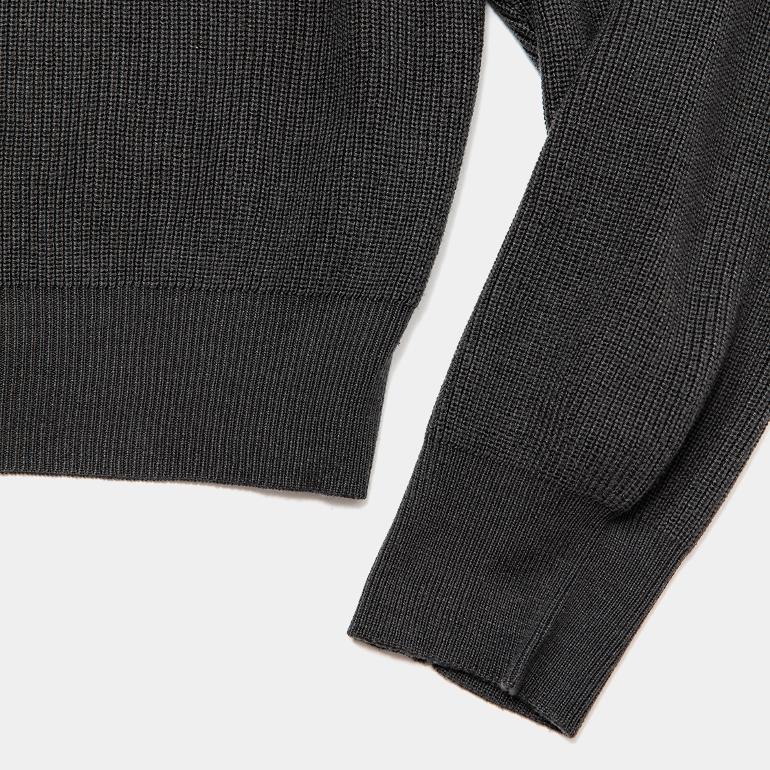 Cupra OP High Neck Knit / Charcoal