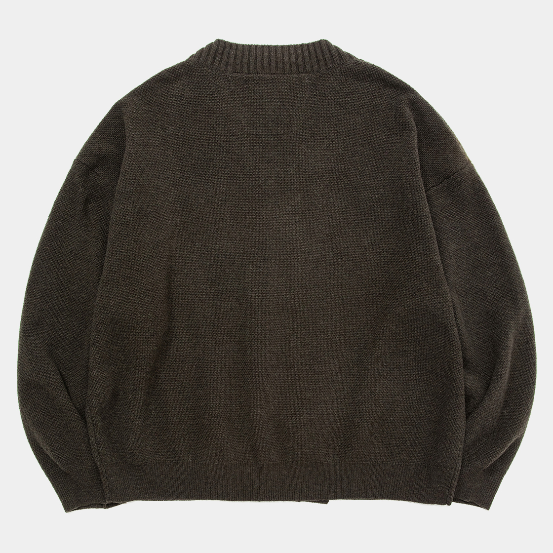 Double Knit Cardigan / D.Forest