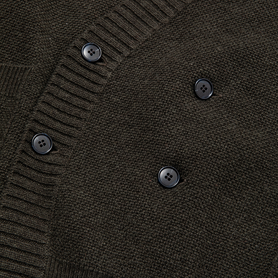 Double Knit Cardigan / D.Forest