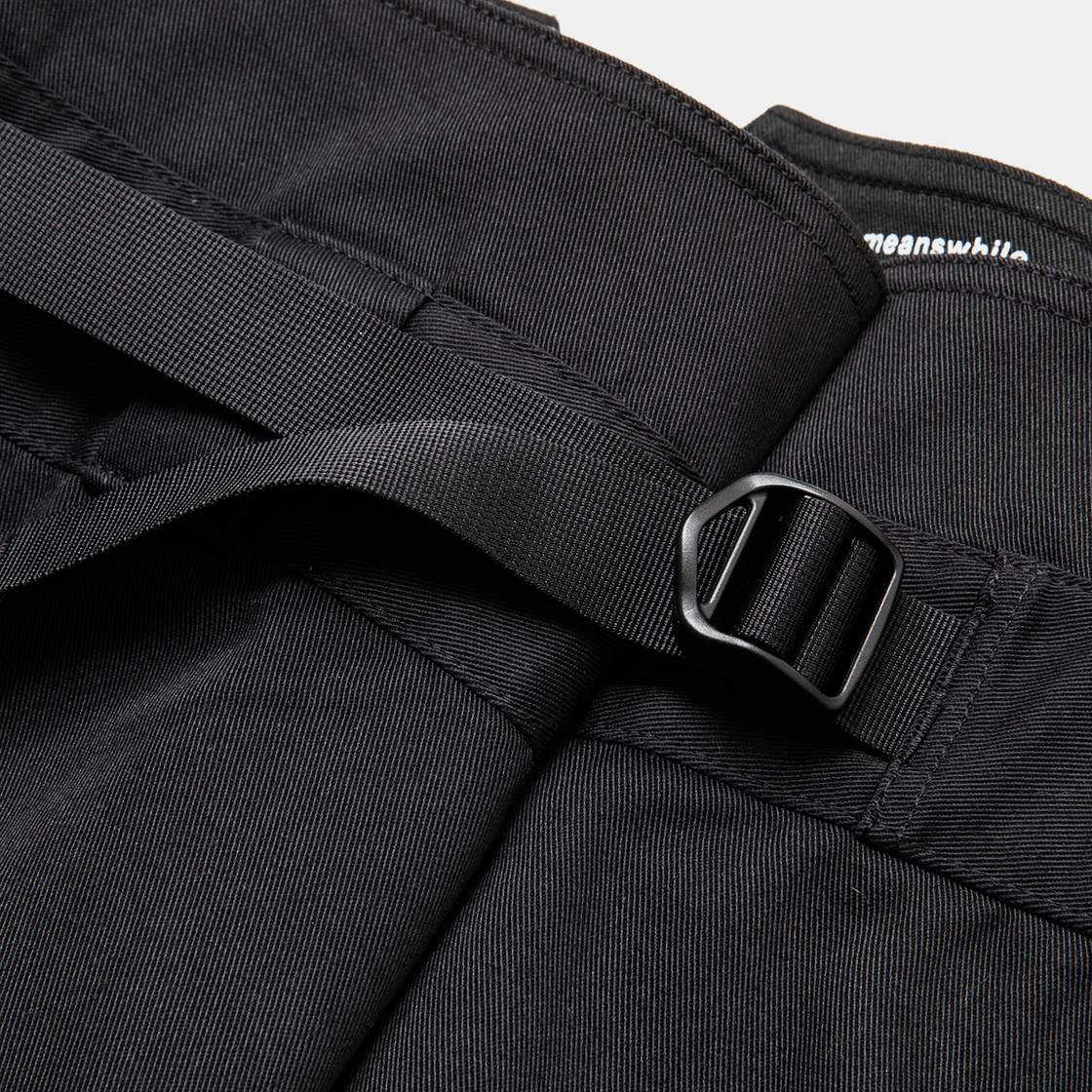 Fat Wrap PT×Dickies® / Black
