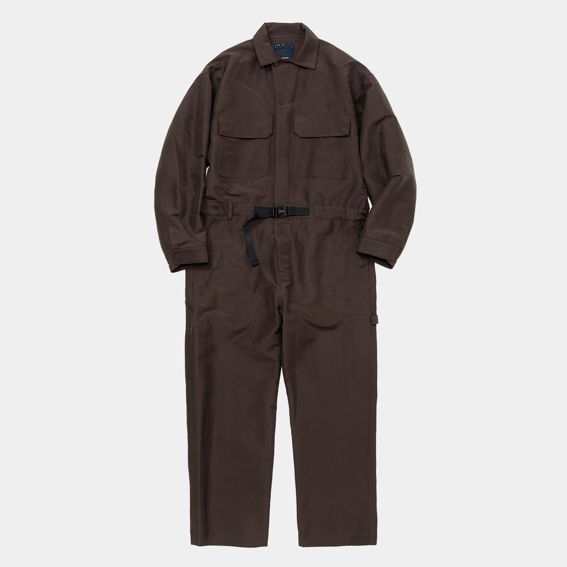 Back Grosgrain Overall / D.Brown