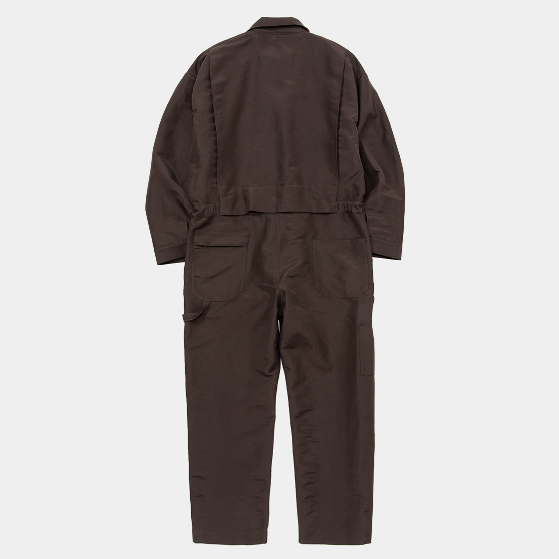Back Grosgrain Overall / D.Brown