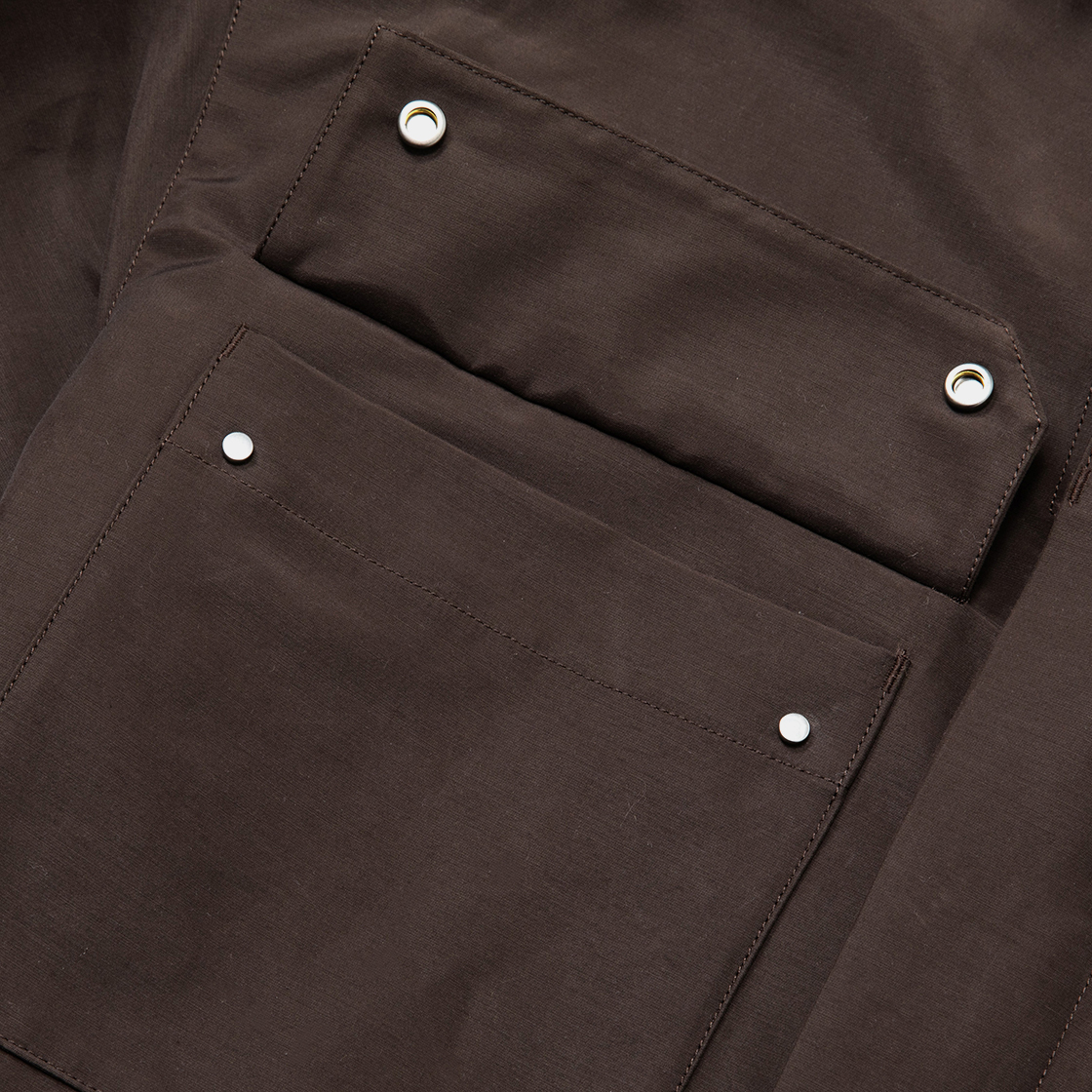 Back Grosgrain Overall / D.Brown