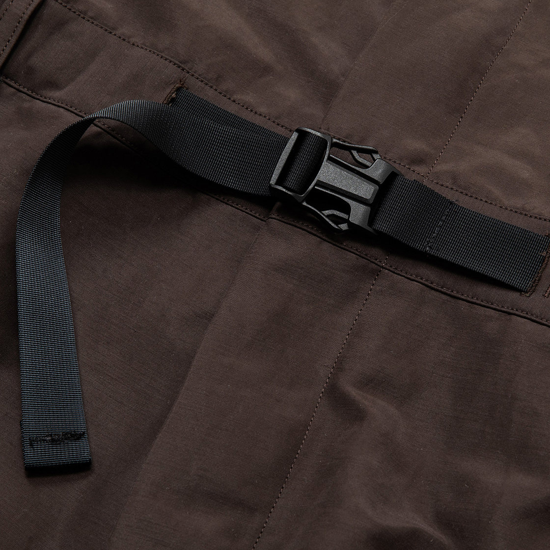 Back Grosgrain Overall / D.Brown