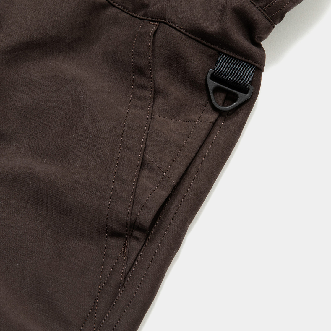 Back Grosgrain Overall / D.Brown