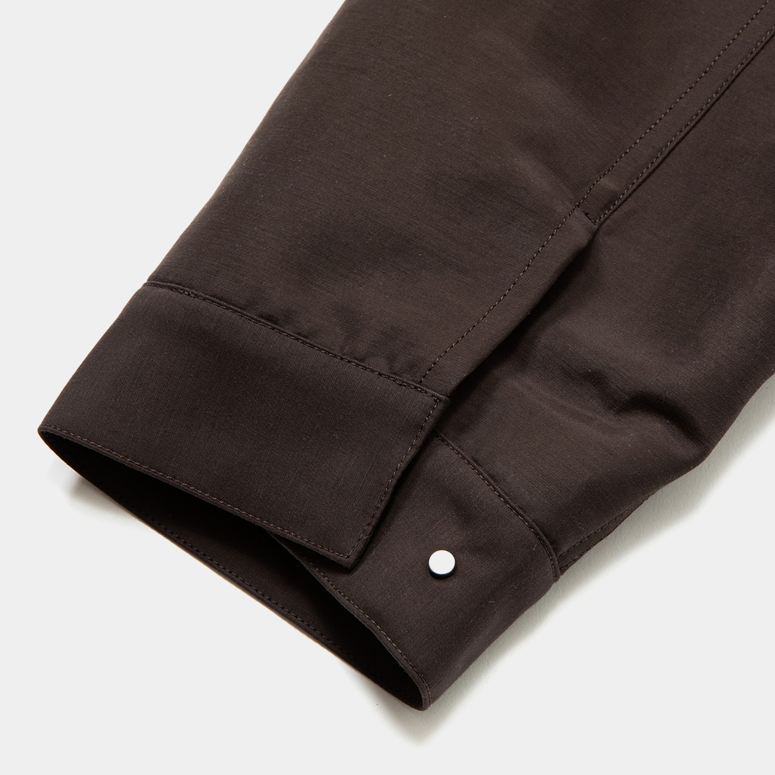 Back Grosgrain Overall / D.Brown