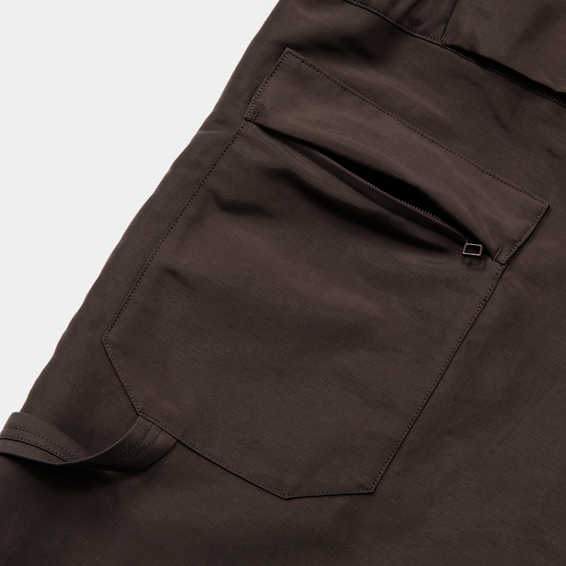 Back Grosgrain Overall / D.Brown
