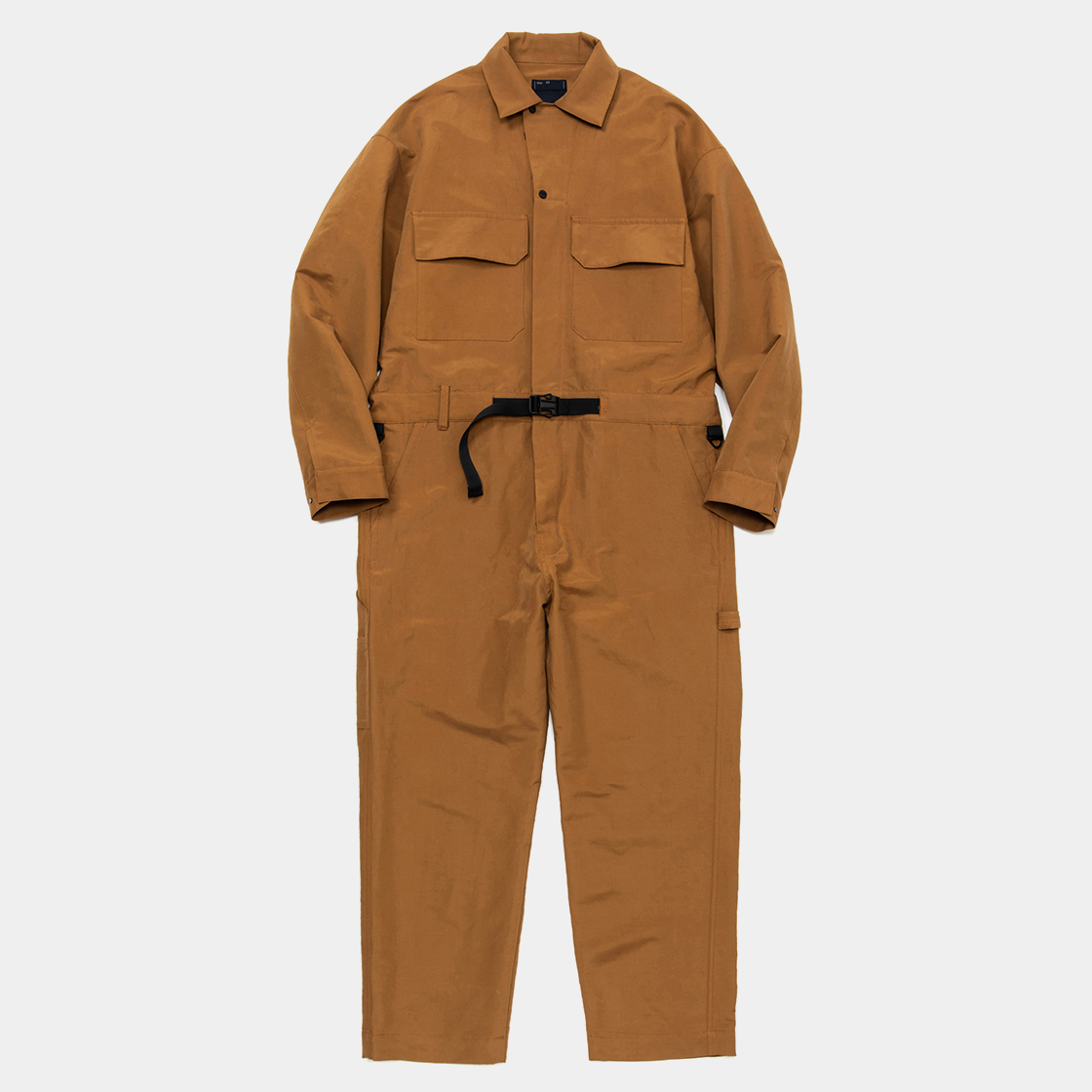 Back Grosgrain Overall / Tan