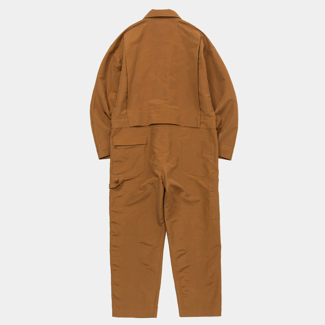 Back Grosgrain Overall / Tan