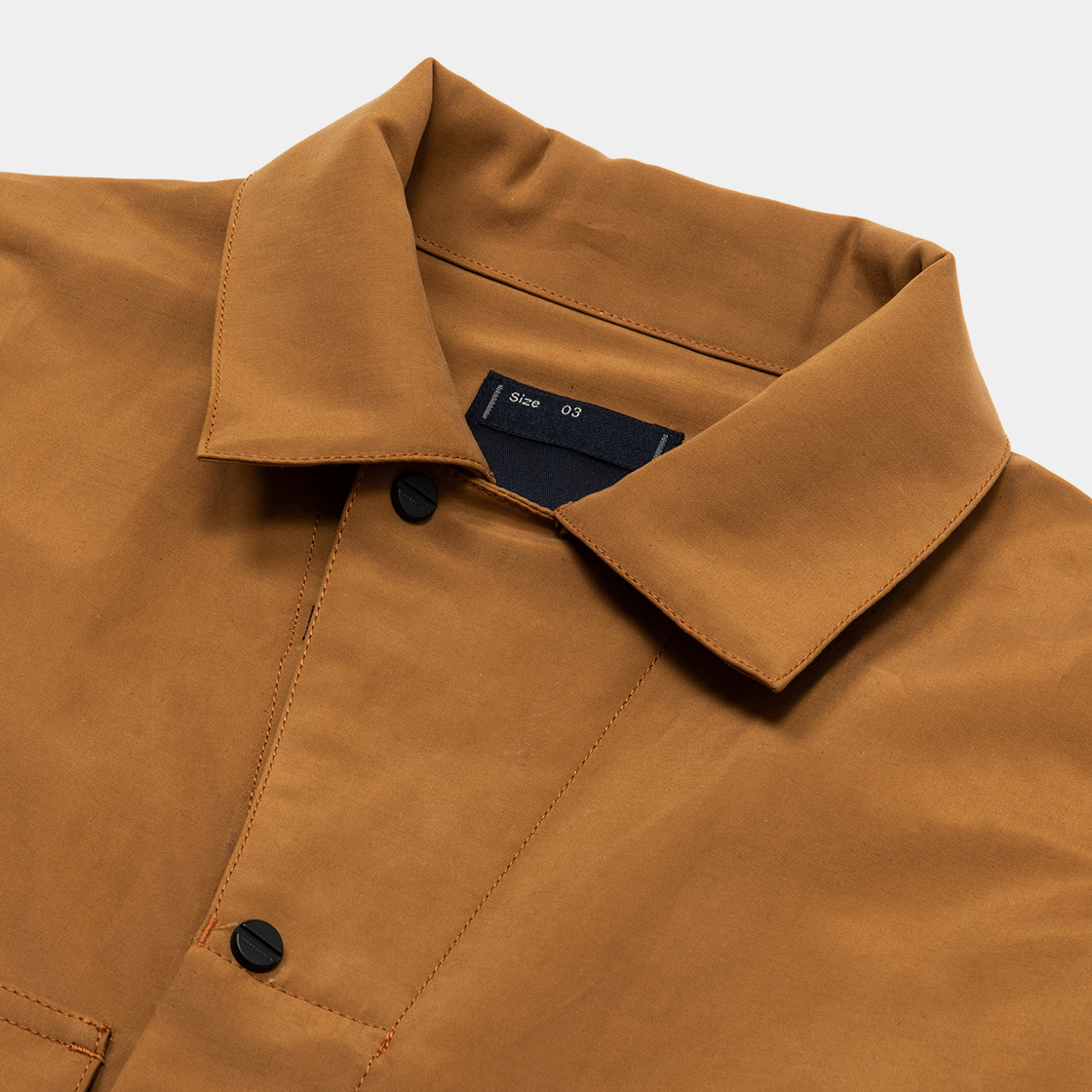 Back Grosgrain Overall / Tan