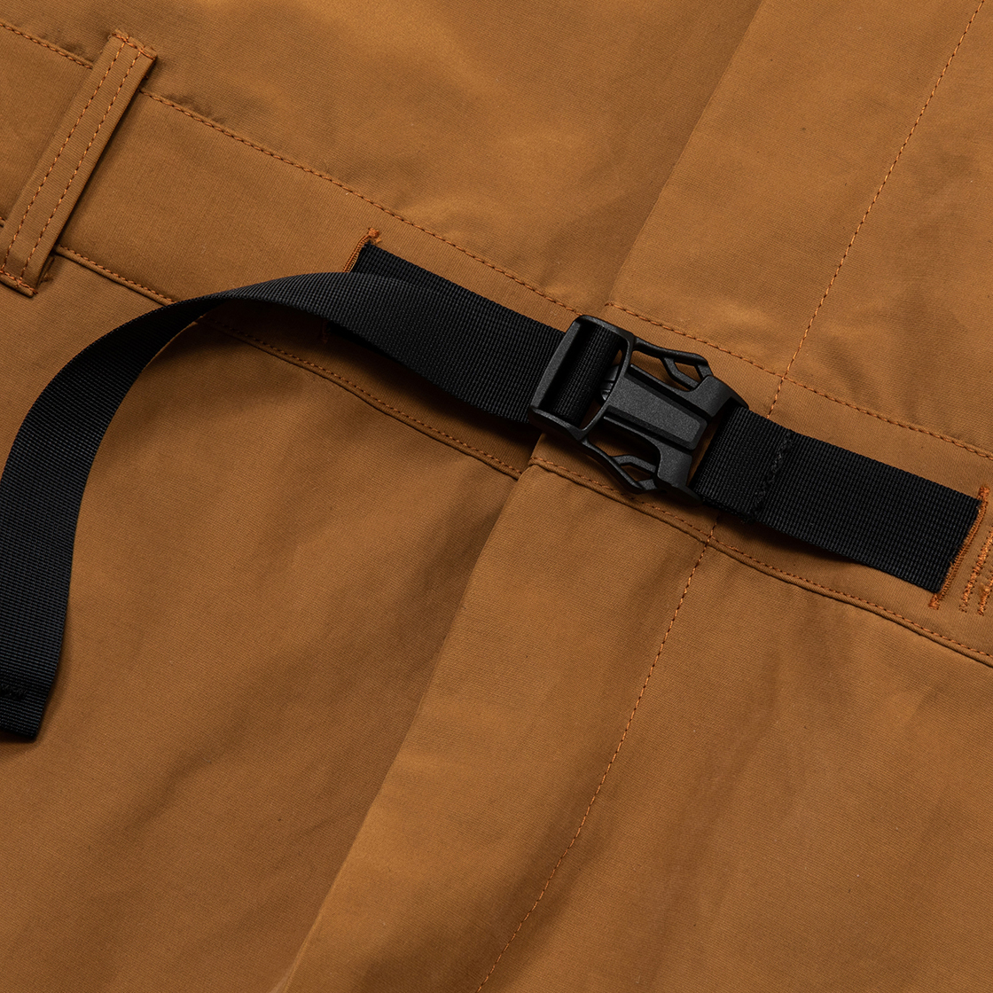 Back Grosgrain Overall / Tan