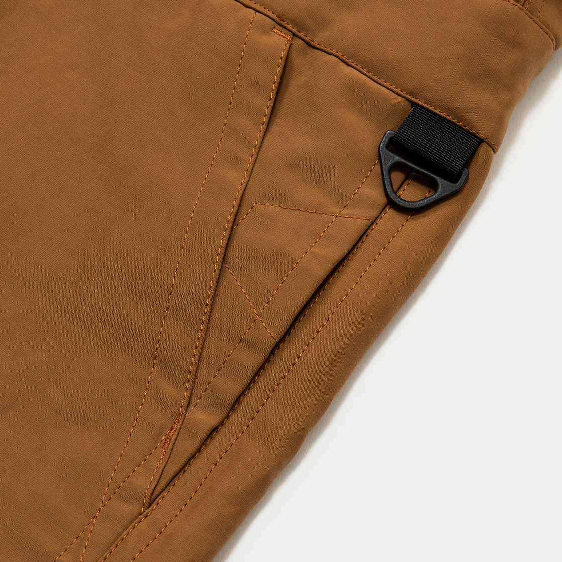 Back Grosgrain Overall / Tan