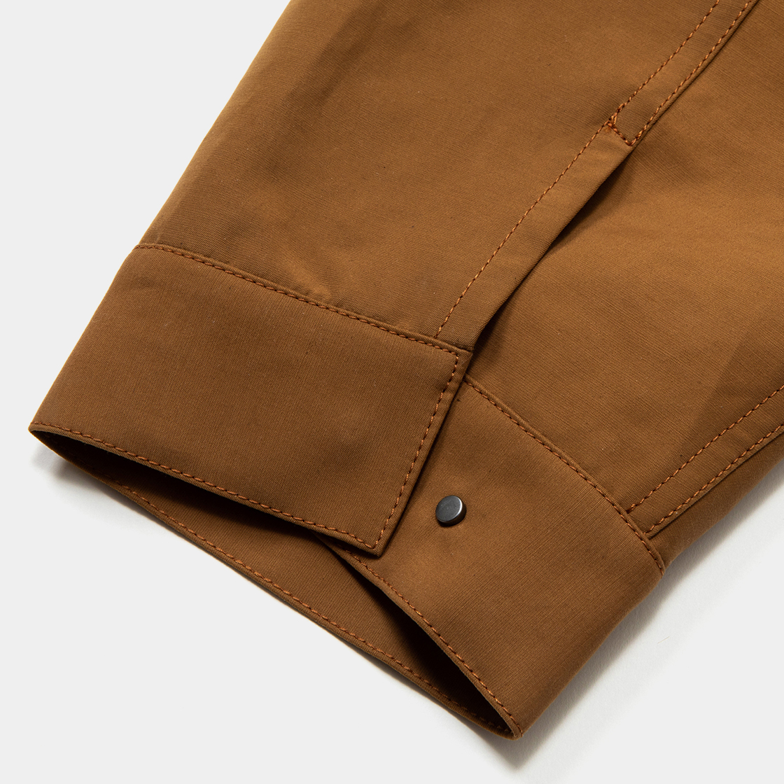 Back Grosgrain Overall / Tan
