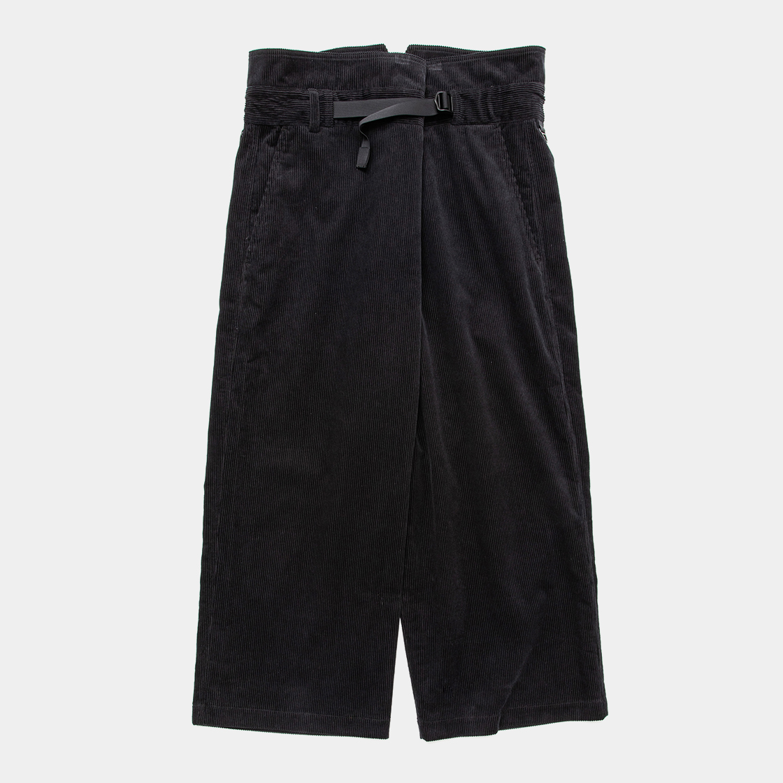 Corduroy Fat Wrap PT / Off Black