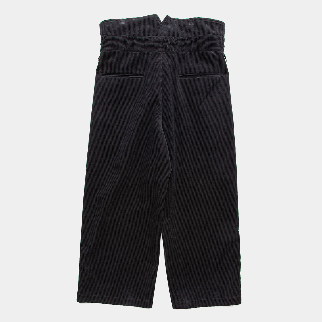 Corduroy Fat Wrap PT / Off Black