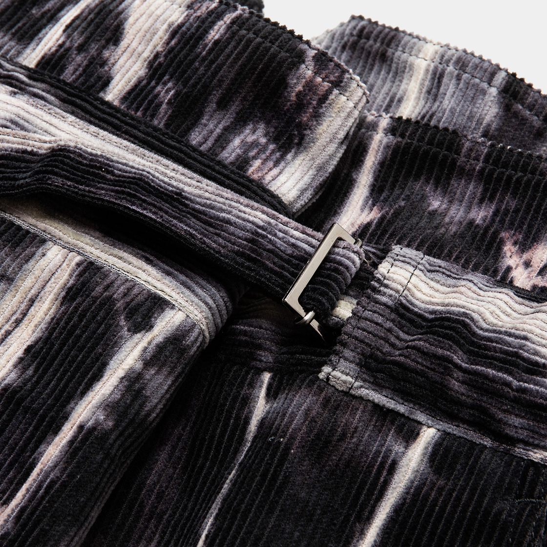 Dyed Corduroy Fat Wrap PT / Mineral