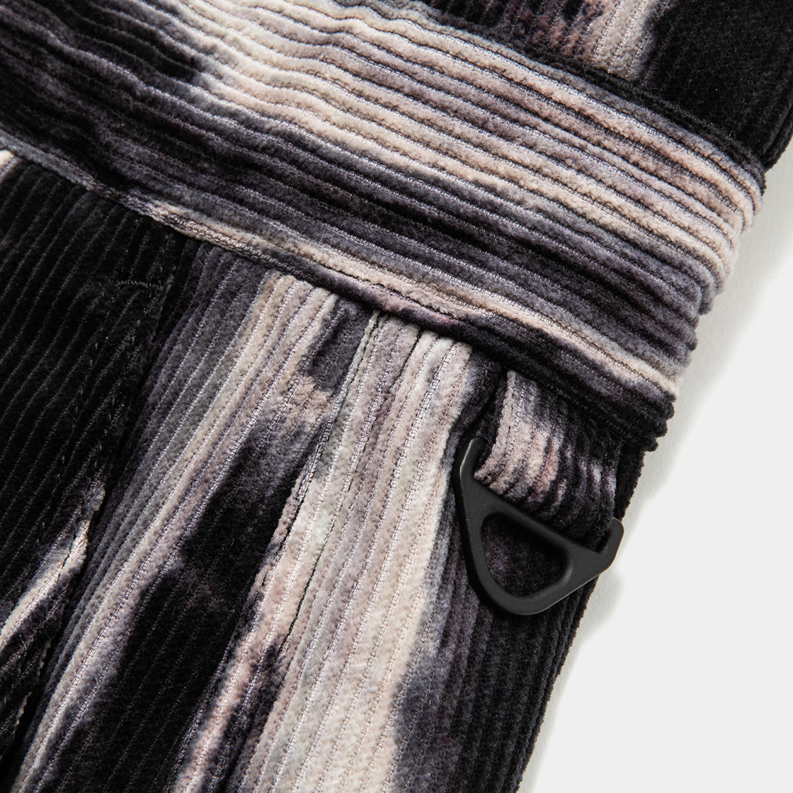 Dyed Corduroy Fat Wrap PT / Mineral